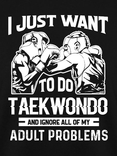 Taekwondo will Taekwondo machen