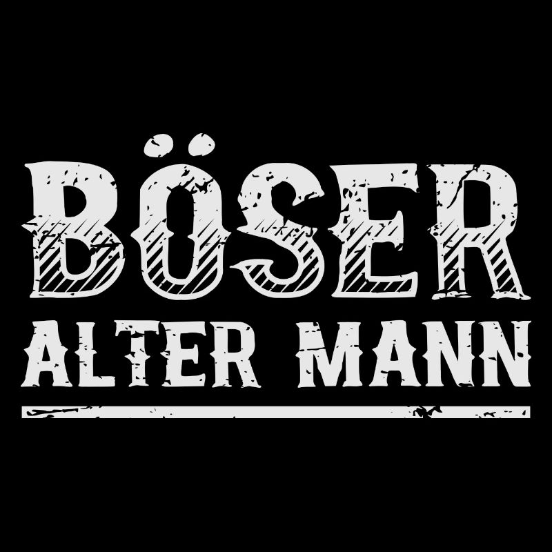 Böser Alter Mann