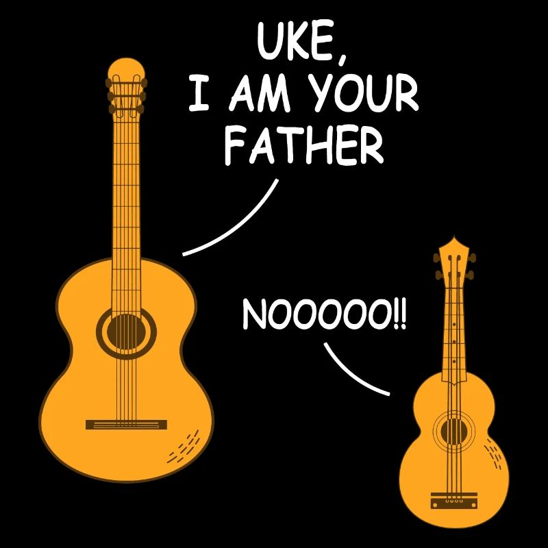 Uke I Am Your Father Ukulele Gitarre