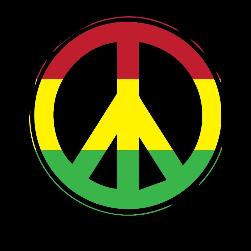 Peace Reggae Frieden Jah Geschenk