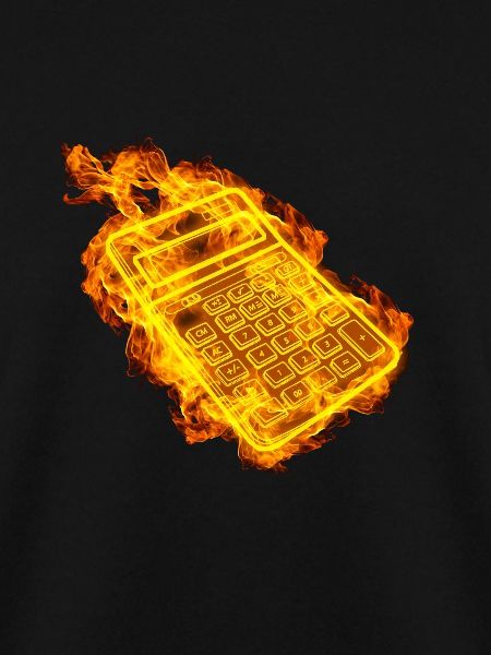 Feuer Buchhalter Mathematik Taschenrechner