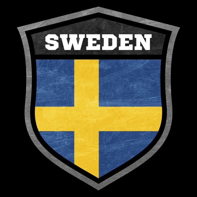 Schweden Schild Logo Emblem