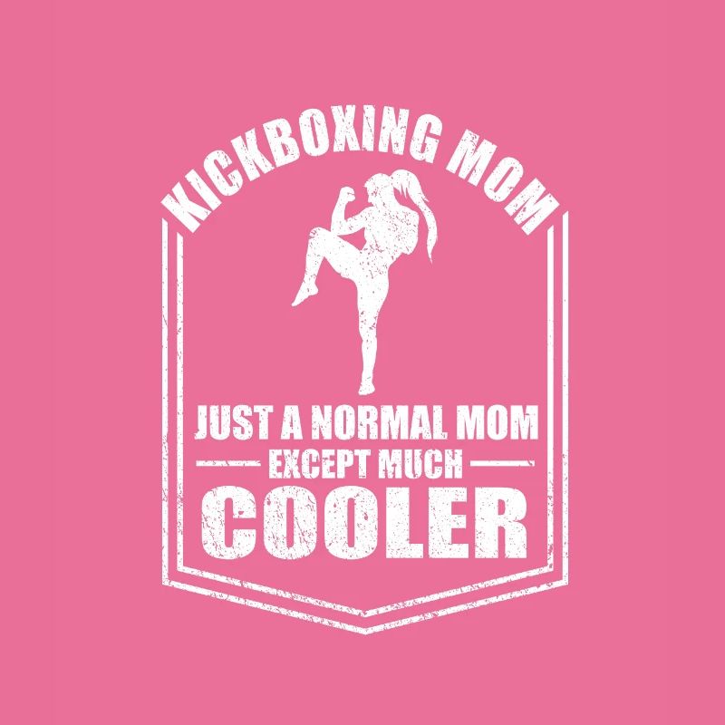 Kickboxen Mama Lustige Mutter Sprüche Muttertag