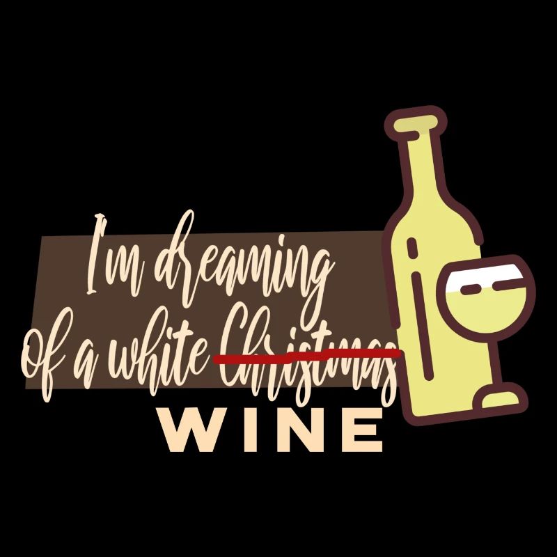 Vin de Noël Je rêve d’un vin blanc