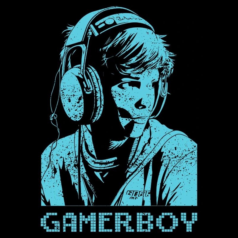 Gamerboy - bleu