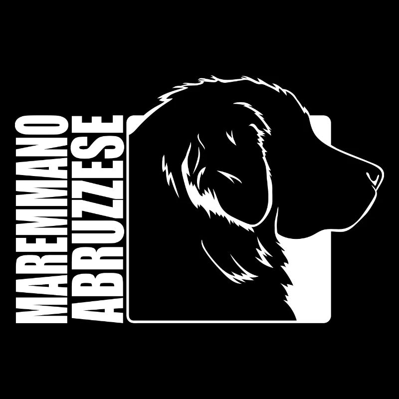 Maremmano Abruzzese Profil Chiens Chien Wilsigns