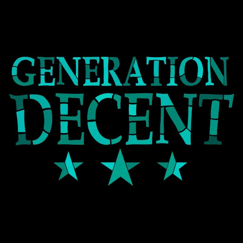 "generation decent" grün