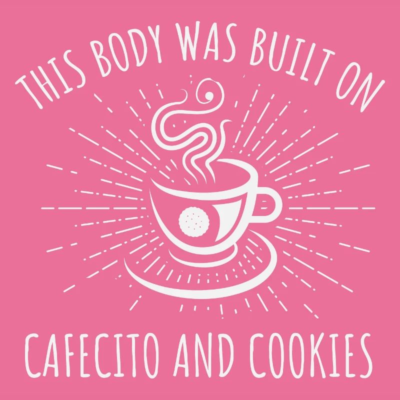 Amateur de Cafecito Buvant du café cubain Cafecito Mix