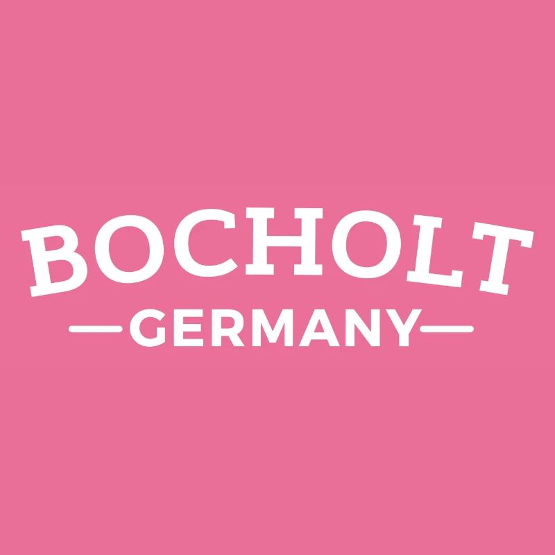 Bocholt home Germany gift idea