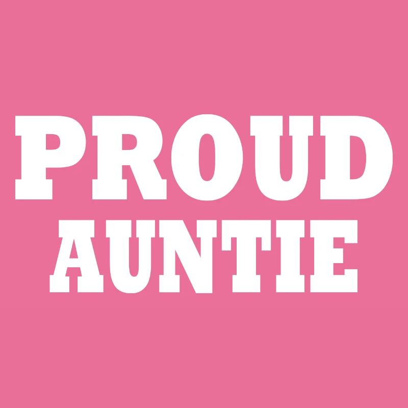 Proud auntie