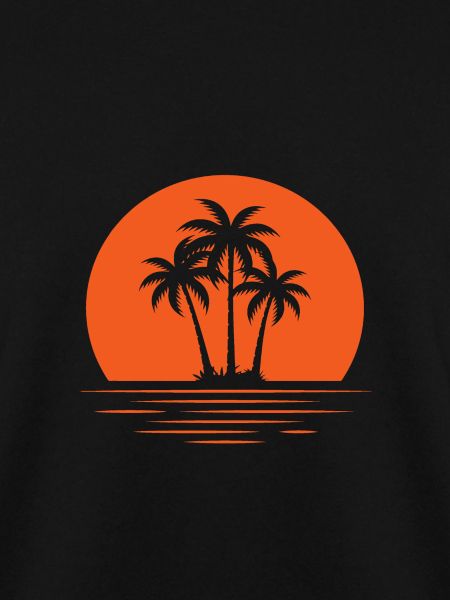 Palm Trees Sunset