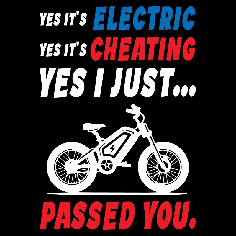 Oui, c’est un vélo électrique