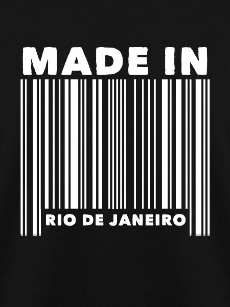 Rio de Janeiro Barcode