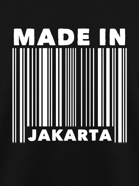 Jakarta Indonesien Barcode