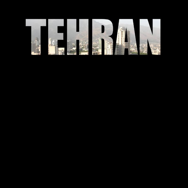 Teheran Iran Skyline