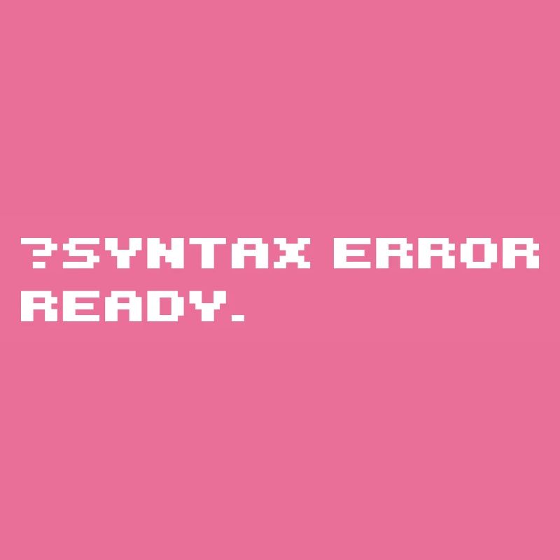 SYNTAXFEHLER 8-Bit-Retro-Computer