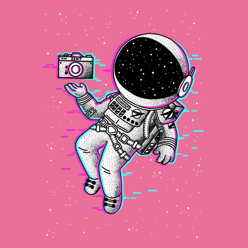 Astronaut Glicth