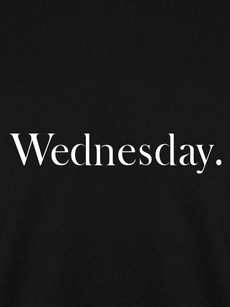 Wednesday