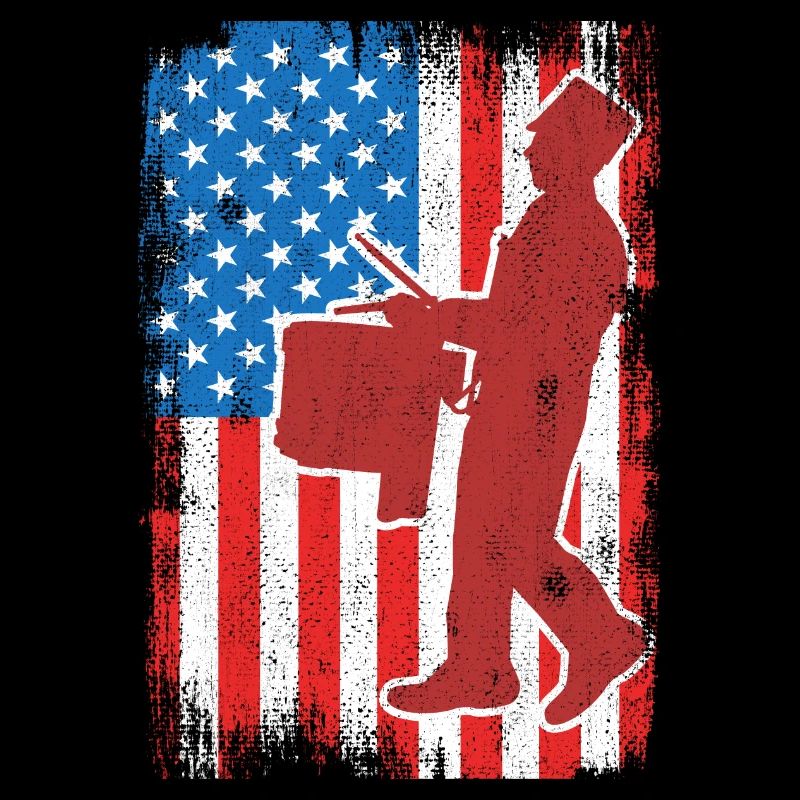Trommel 4. Juli USA