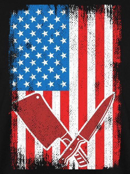 U.S. Flag Butcher