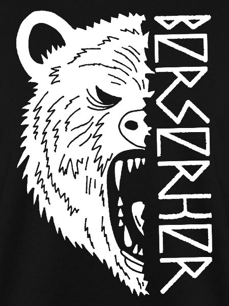Eisbär-Krieger