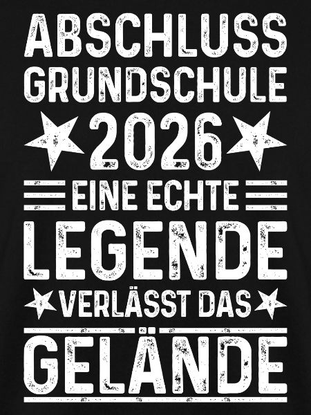 Grundschule Abschluss 2026