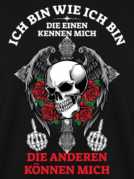 Ich bin wie ich bin...