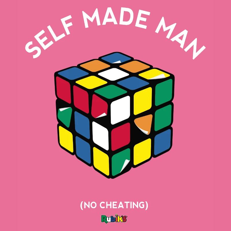 Rubik's Cube self made man