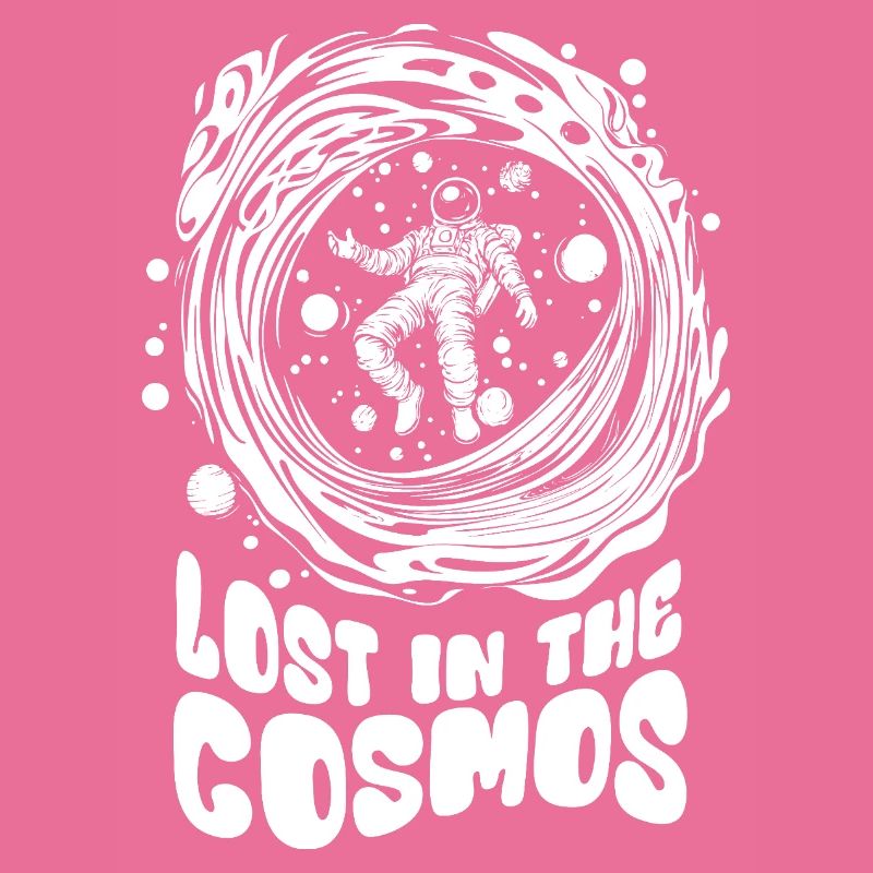 Perdu dans le cosmos - Astronaute - Espace