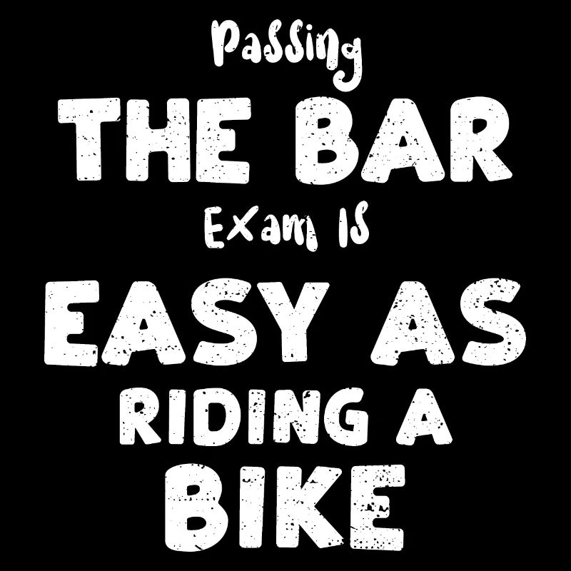 Passing The Bar Exam Is Easy As...