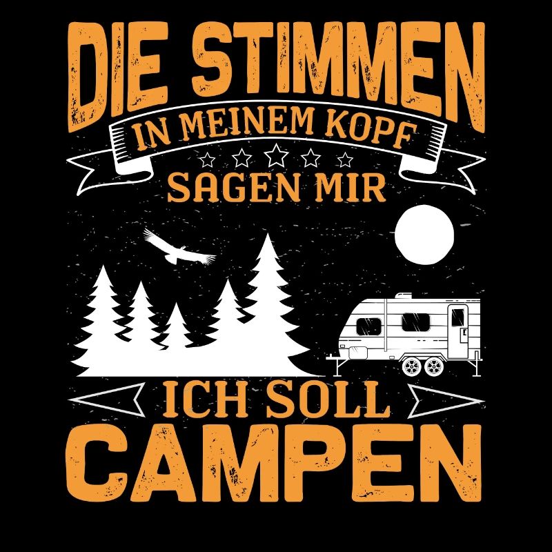 Ich soll Campen