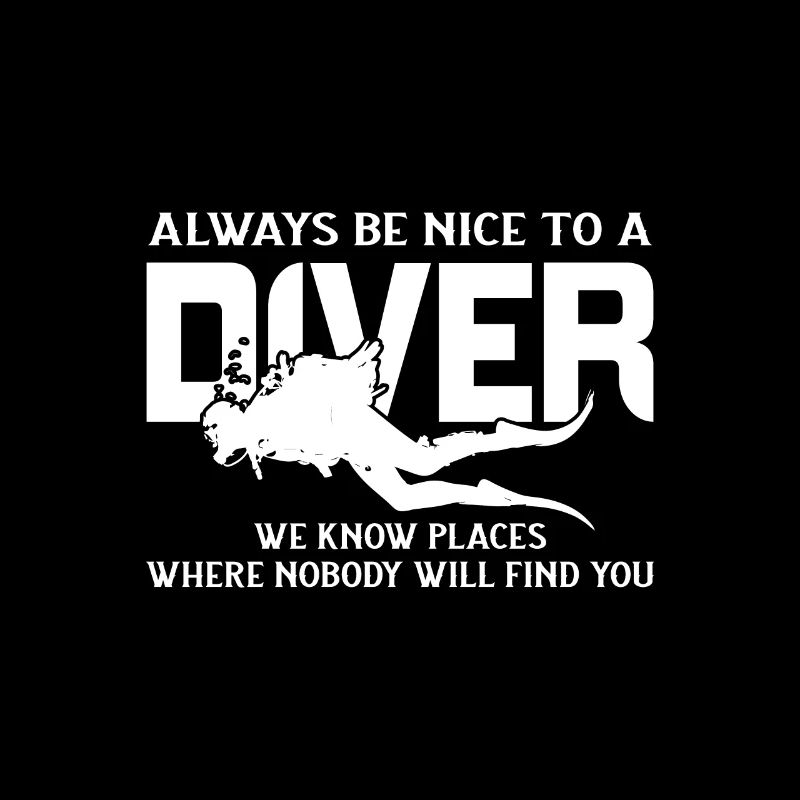 Funny Diver Shirt Funny saying gift