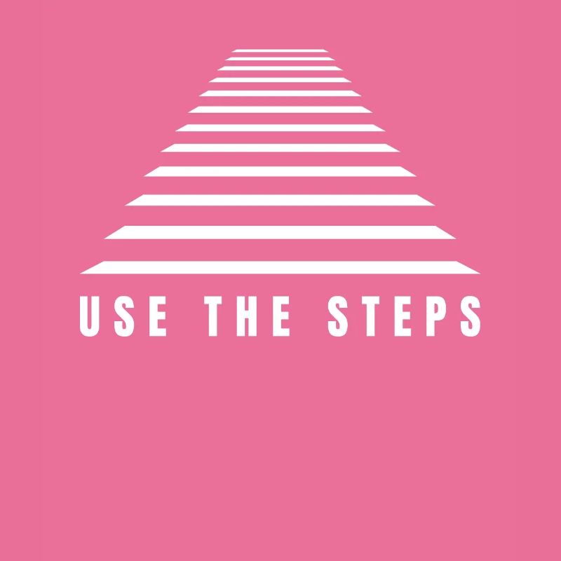 The Elevator Is Broken, Use The Steps - AA