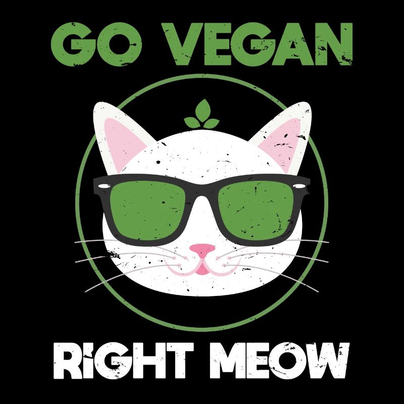 Go Vegan Go Right