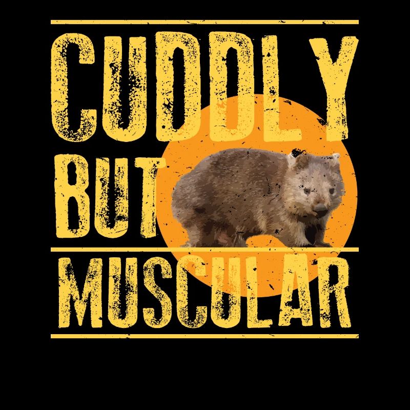 Muscular Wombat Gym Workout Training