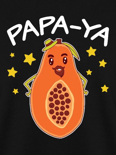 Papa-ya Vaterschaftschaftsgeschenk Werdender Papa