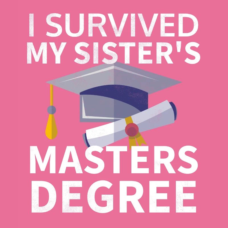 Masterstudium Uni | Abschlussgeschenk Schwester