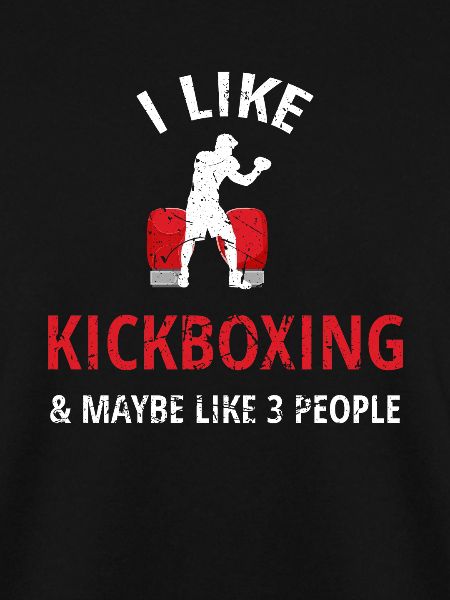 Kickboxgeschenk | Kickboxer Kickbox-Liebhaber