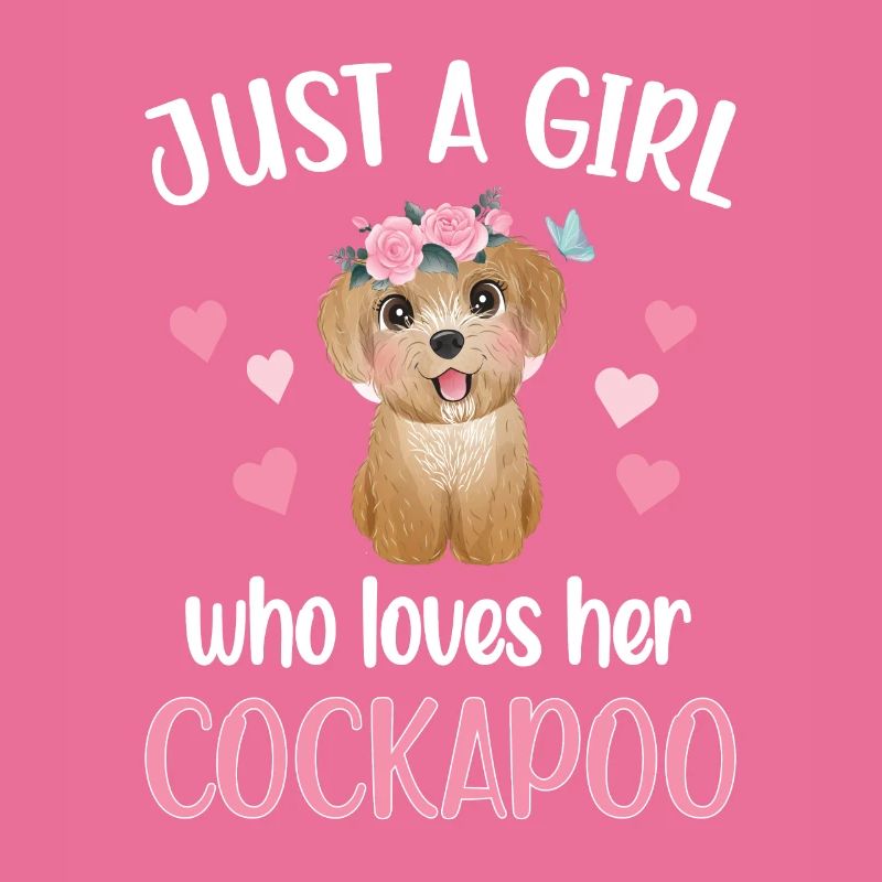 Cockapoo fille Cockapoo maman amoureux de chien