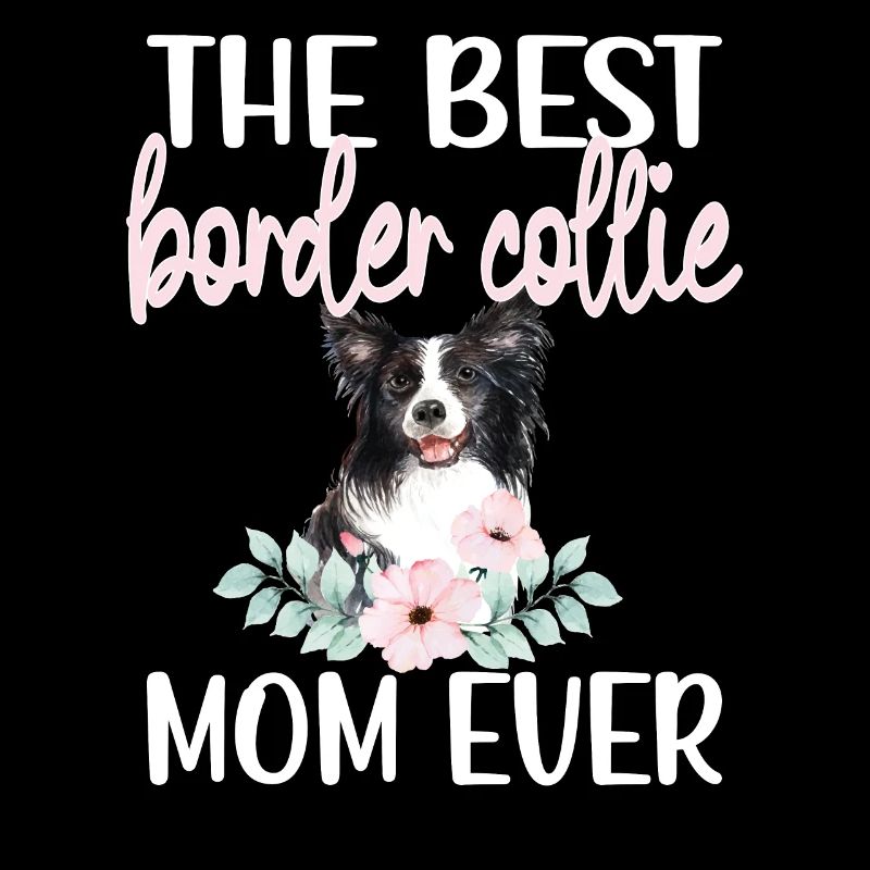 Border Collie Mama Border Collie Hundebesitzerin