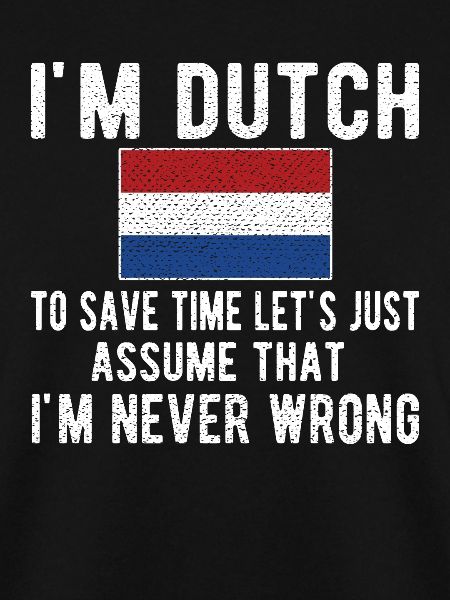 Dutch Netherlands Dutch flag