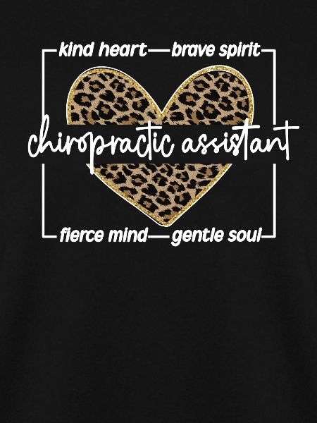 Chiropractic Assistant Chiropractic Assistant