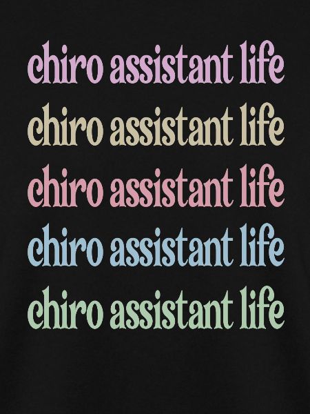 Chiropraktischer Assistent Chiropraktik Assistent