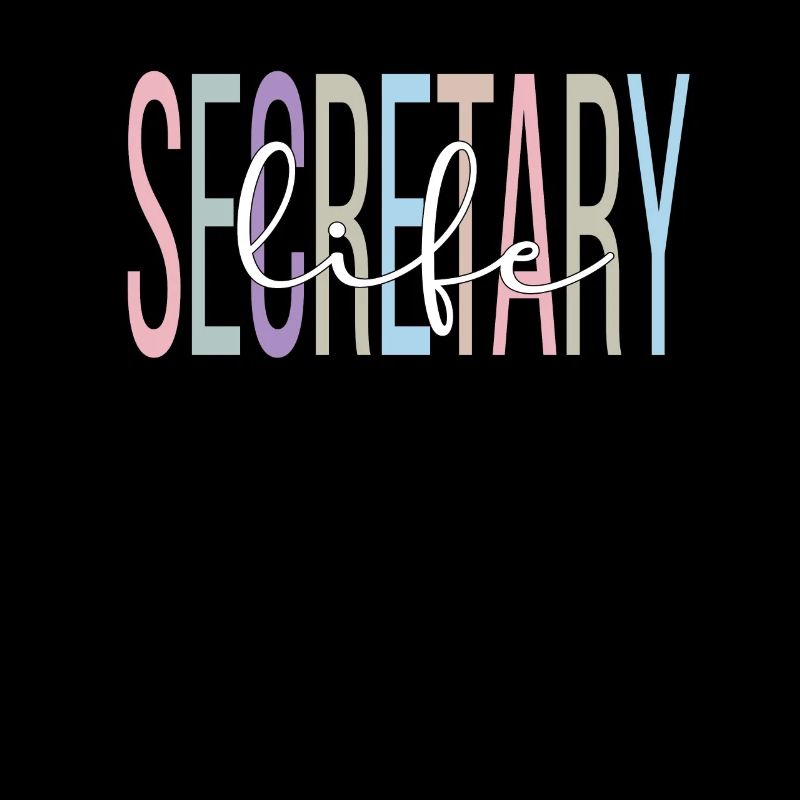 Secretary Proud office workers Appreciation