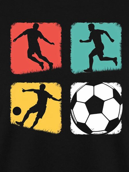 Fussball Design - Junge & Mädchen