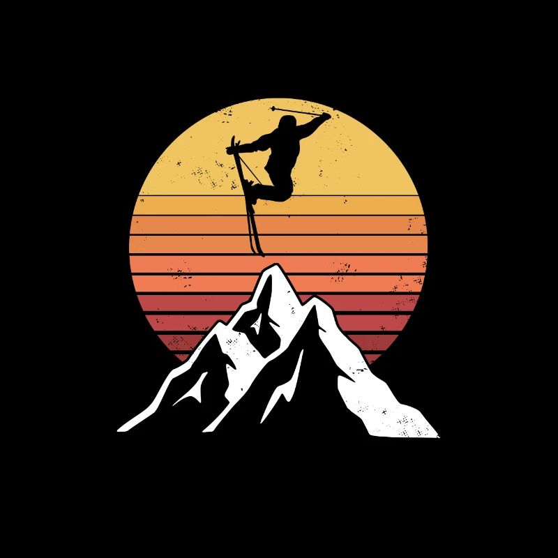 To ski