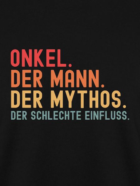 Onkel Lustige Geschenkidee