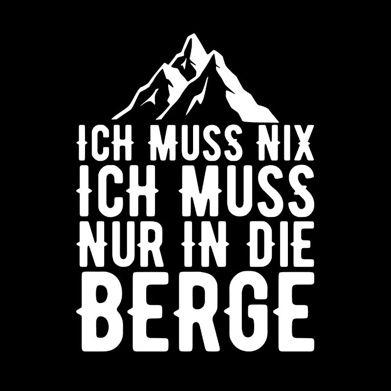 Wandern Bergsport Bergsteigen Wanderer Geschenk