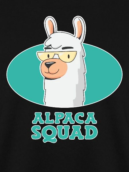 Alpaca Squad Funny Alpaca