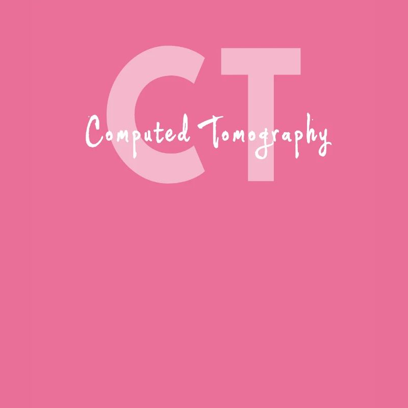 CT Technologist Computed Tomography
